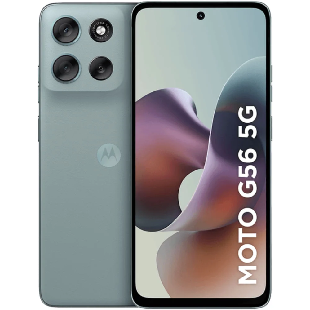 Smartphone Motorola Moto g56 5G - 256GB 24GB (8GB RAM+16GB Ram Boost) e 50MP Sony Lytia 600 Camera Ultrarresistencia militar IP68 + IP69 - Cinza