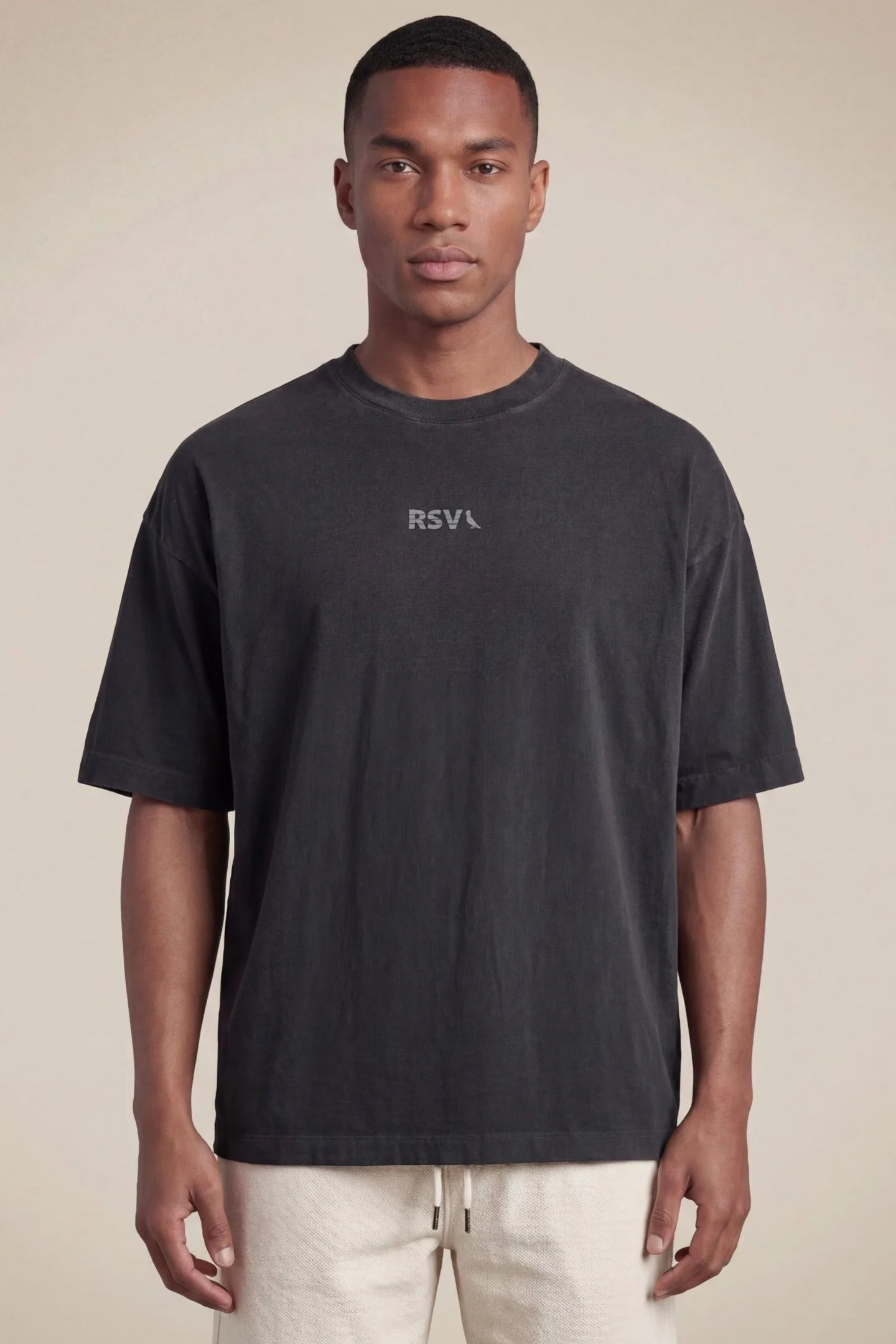 Camiseta Oversized Rsv Cutted