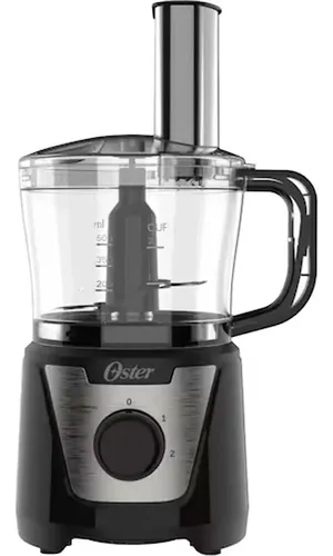 Multiprocessador 500ml Motor Reversível Compacto Oster Preto 110v