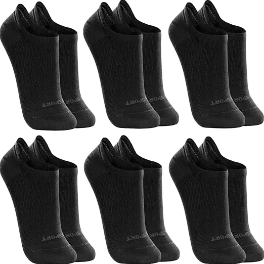 Kit 6 Pares Meia Lupo Sapatilha Soquete Invisível Original Masculina