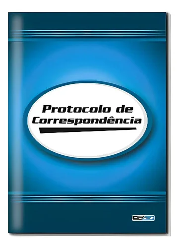 05 Und Livro Protocolo Correspondência 1/4 C/104 Fls Animativa ( Ex São Domingos)