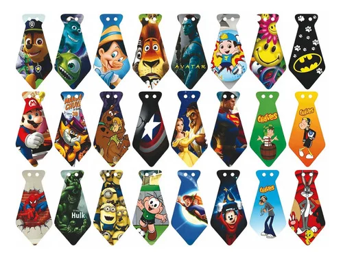 100 Gravatinhas Pet Shop Banho E Tosa Mais Lindas E Baratas Sortidas Variados Personagens