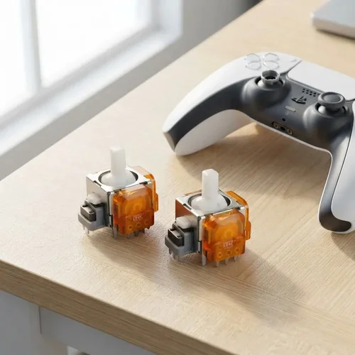 2 Analógico Magnético Tmr Melhor Q Hall Effect Controle  Ps5