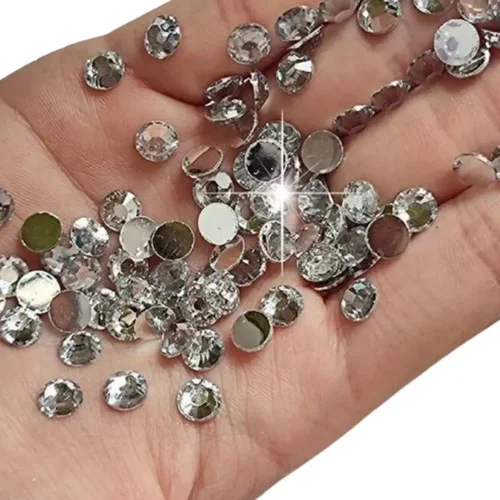 2000 Chaton Strass 4mm Ss16 Enfeites Pedraria Artesanato Mdf