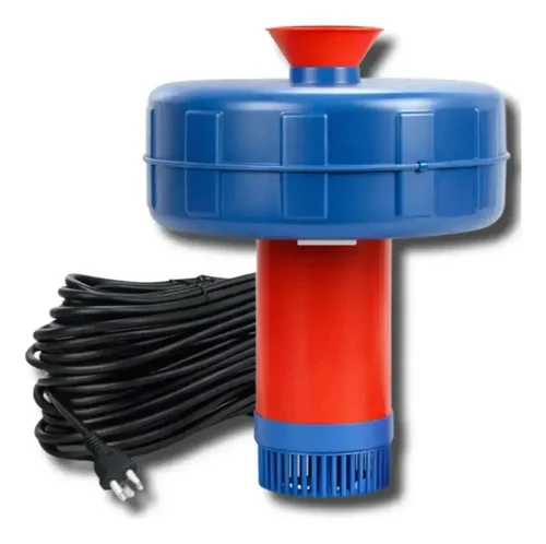 Aerador Chafariz Piscicultura 1.0cv 0.75kw Potente 30 Metros 220v