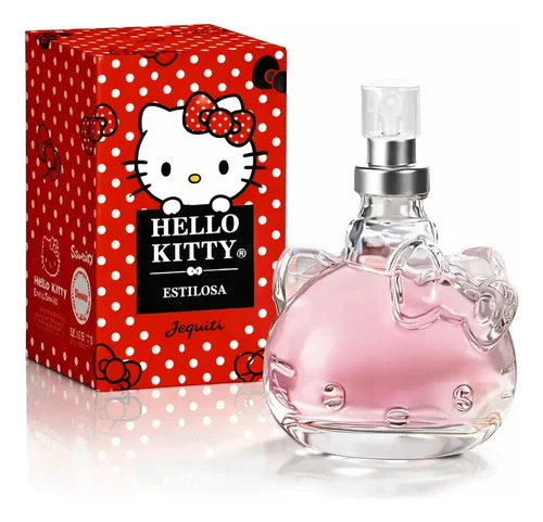 Água de Colônia Jequiti Hello Kitty Estilosa de 25 mL