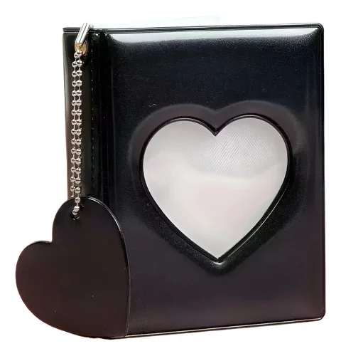 Álbum De Fotos Vertical Binder Photocard Sleeves Photo Cards