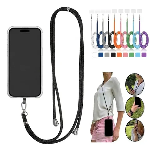 Alça Corda Cordão P/ Celular Universal Anti Perda Segurança