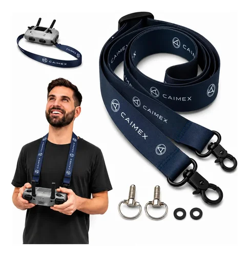 Alça Cordão Controle Drone Dji Mini 3 4 Pro Air 3 Mavic Rc2