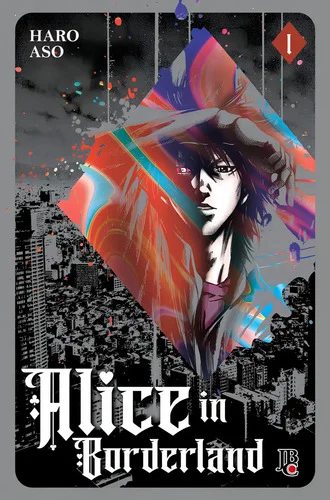 Alice in borderland - big - vol. 01 - mangá que deu origem à série da netflix - Aso, Haro - Companhia das Letras - Capa Mole