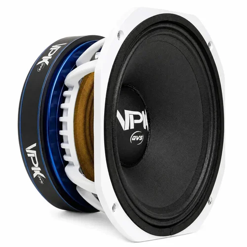 Alto Falante QVS VPK 10 60 PRO S 4 ohms Medio Grave 10 Polegadas Som Automotivo Som Profissional Medio de 10 Woofer