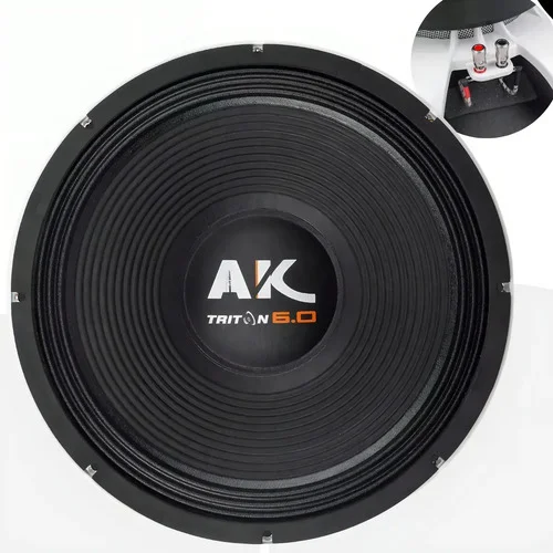 Alto Falante Triton Ak 6.0 15 Pol 3000w Rms 4ohms Branco