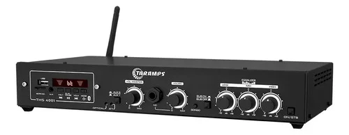 Amplificador THS 4001 Mono 1 x 400Watts 2Ohms Taramps Bivolt