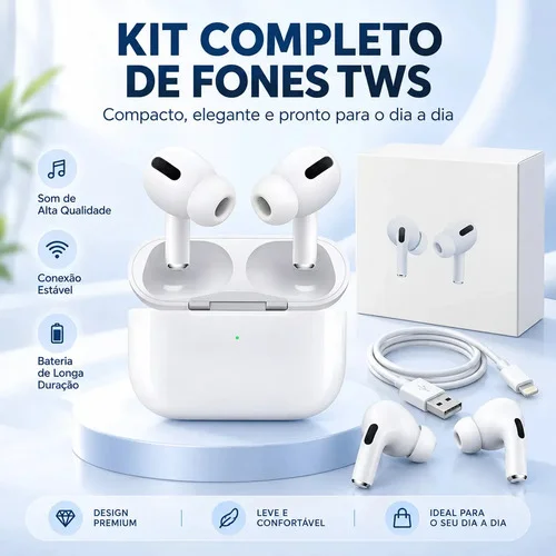Anj.gg Fone De Ouvido Linha Pro Sem Fio Tws Com Estojo E Cancelamento Ativo Premium,Fone Bluetooth Sem Fio Estojo De Carga Para Celular