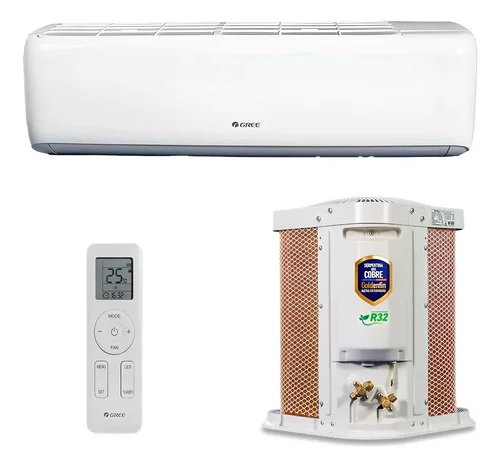 Ar Condicionado Hw G-classic Gree Inverter 12k Frio 220v R32 220v