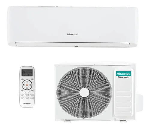 Ar Condicionado HW Inverter Hisense Eco Plus 9.000 Btus Frio R-32