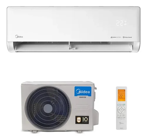 Ar Condicionado Hw Inverter Midea Ai Ecomaster 9k Frio 220v. 220v