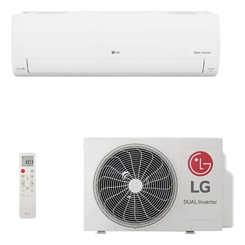 Ar-condicionado Hw LG Dual Inverter Ai Voice 12k R32 Fr 220v Branco 220v