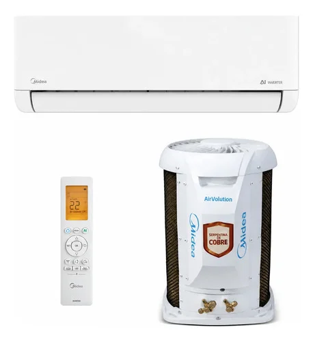 Ar Condicionado Inverter Midea Airvolution Ai 12000 Btu 220v 220v