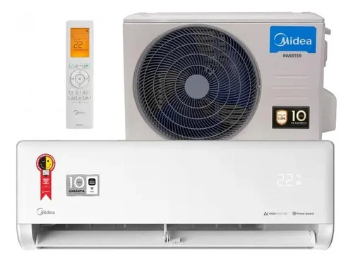 Ar Condicionado Inverter Midea Ecomaster 18000 Btus Qf