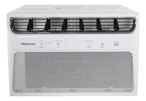 Ar Condicionado Janela Hisense Wi-fi 7.500 Btus Frio 127v Branco 127v