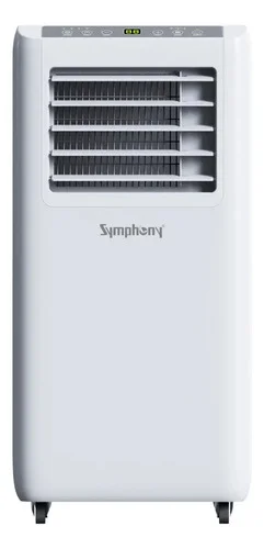 Ar Condicionado Portátil Frio 9.000 Btus Symphony Optima 9 Cor Branco