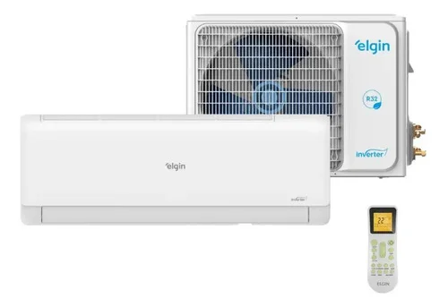 Ar Condicionado Split Elgin Eco Inverter 24000 Btu Frio Branco