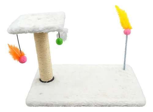 Arranhador Para Gato Com Brinquedo Interativo Divertido