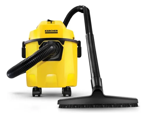 Aspirador de Pó e Água Kärcher WDL 1 1500W 10L 3 em 1 Com Soprador