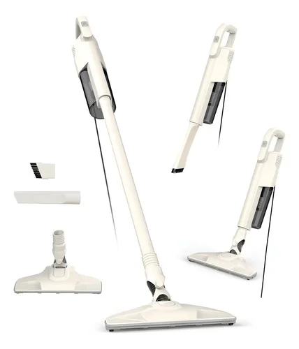 Aspirador de Pó Vertical com Fio, até 600W e 18 kPa,Cabo de 5 m,Reservatório 800 ml,Leve para Casa,Pelos de Pets,Piso Frio e Tapetes