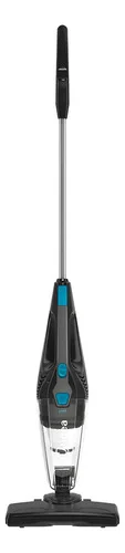 Aspirador de Pó Vertical Midea, 1350W, 2 em 1, cabo de 5M, Preto e Azul