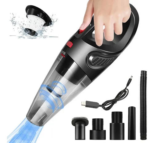 Aspirador Sem Fio Automotivo Imperio ZY-2021 120W Portátil para Carro