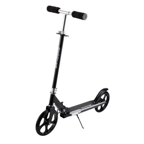Atentu Patinete Infantil Menina Menino Adulto Adolescente preto e dobrável