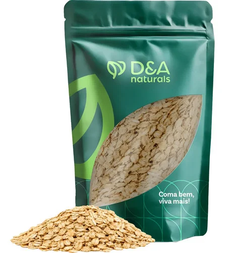 Aveia Em Flocos Grossos 2kg 100% Sem Glúten