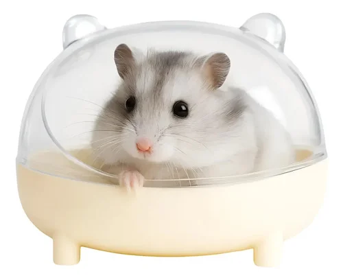 Banheira De Hamster Pet Gerbil Brinquedo Pequenos Roedores