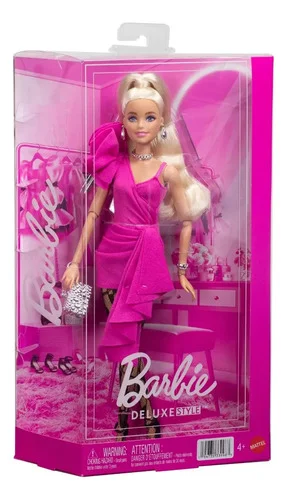 Barbie Deluxe 15 Style Pink Barbiecore 2026 Fashion