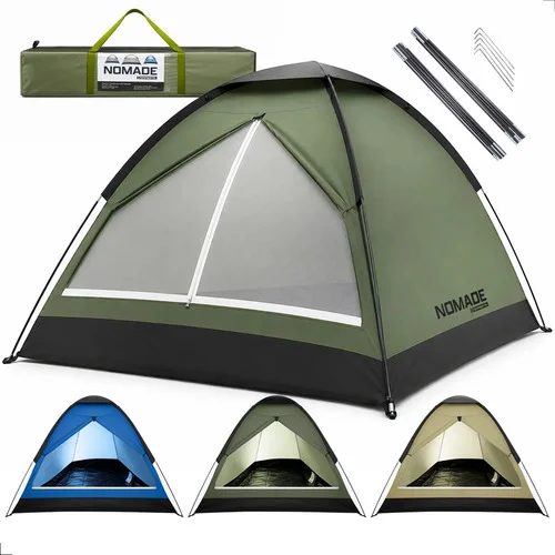 Barraca Camping 3 A 4 Pessoas Impermeável 1500mm Acampamento
