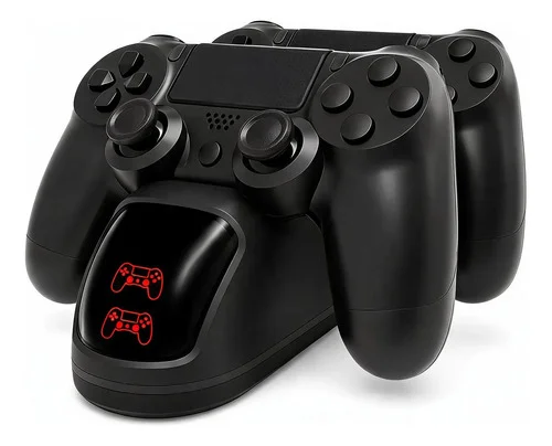 Base Carregador Controle Playstation 4 Ps4 Dock Carga Rápida