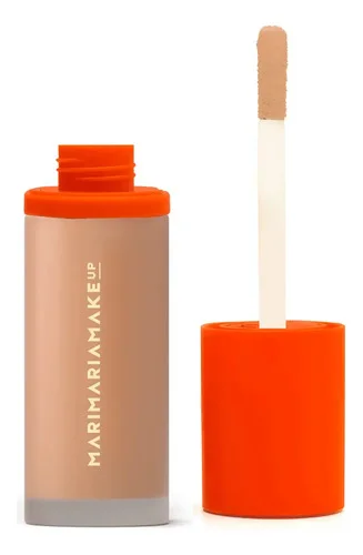 Base E Corretivo Matte Velvet Skin - Bege Médio Mari Maria