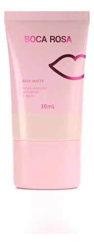 Base Líquida Matte Boca Rosa 30ml Br06 Maria