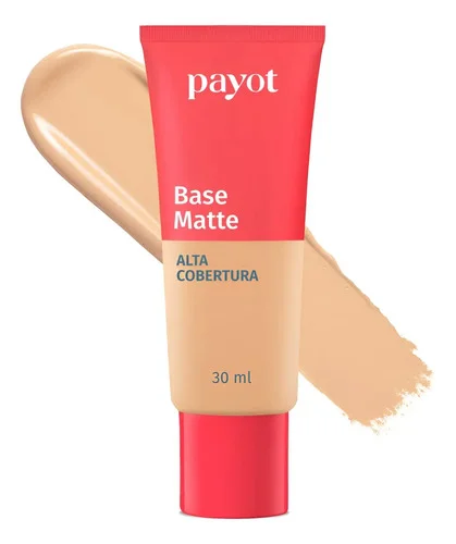 Base Matte Payot Alta Cobertura 30ml Cor 03