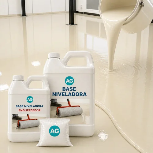 Base Niveladora Epóxi (5 Kg) + Cor Sólida