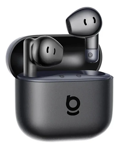 Baseus Bass BS2 Lite True Wireless Fones de ouvido Bluetooth 6.0 Preto