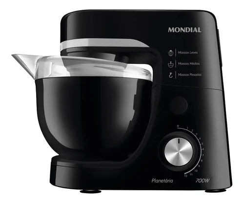 Batedeira Planetária, Mondial, 700W - BP-03-B