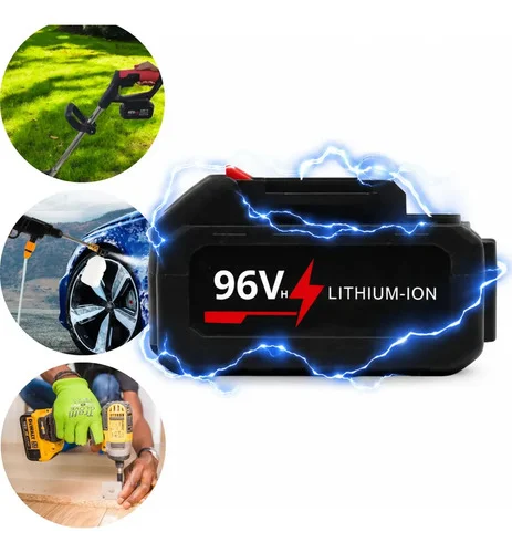 Bateria De Lithium 96v Lavadora De Alta Pressão Portátil Preto 50hz 60hz