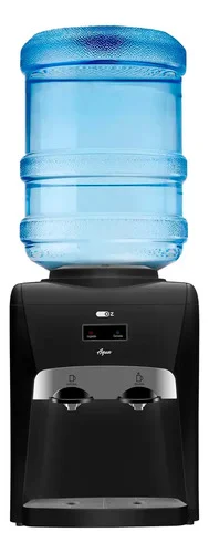 Bebedouro De Mesa Gela Água Refrigerado Elétrico Galão Br2450 Oz