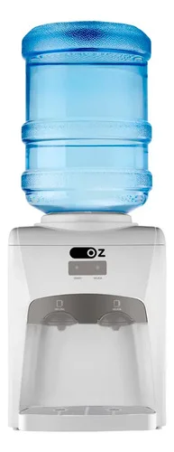 Bebedouro De Mesa Oz Gela Água Refrigerado Elétrico Galão 20 Litros Aqua Br2400