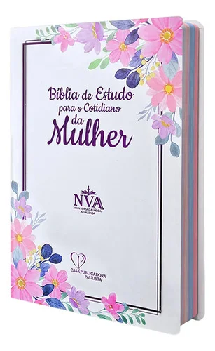 Bíblia De Estudo Para O Cotidiano Da Mulher, De Nva. Editora Cpp, Capa Dura, Nova Versão Almeida Atualizada (nvaa)