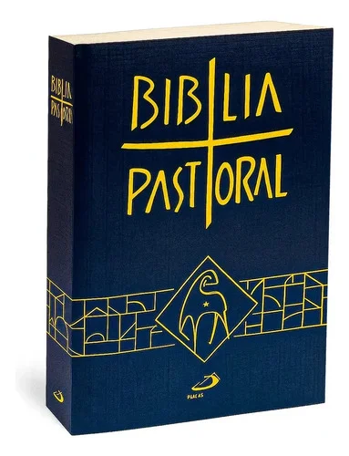 Bíblia Pastoral - Capa Cristal - Paulus Editora - Capa Mole