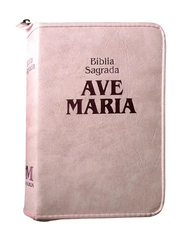 Bíblia sagrada - Editora Ave-Maria - Capa Mole